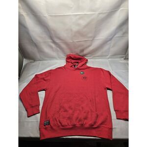 New Howitzer Patriot MFG Men's Red Pullover Hoodie Size XL Sons Of‎ Liberty